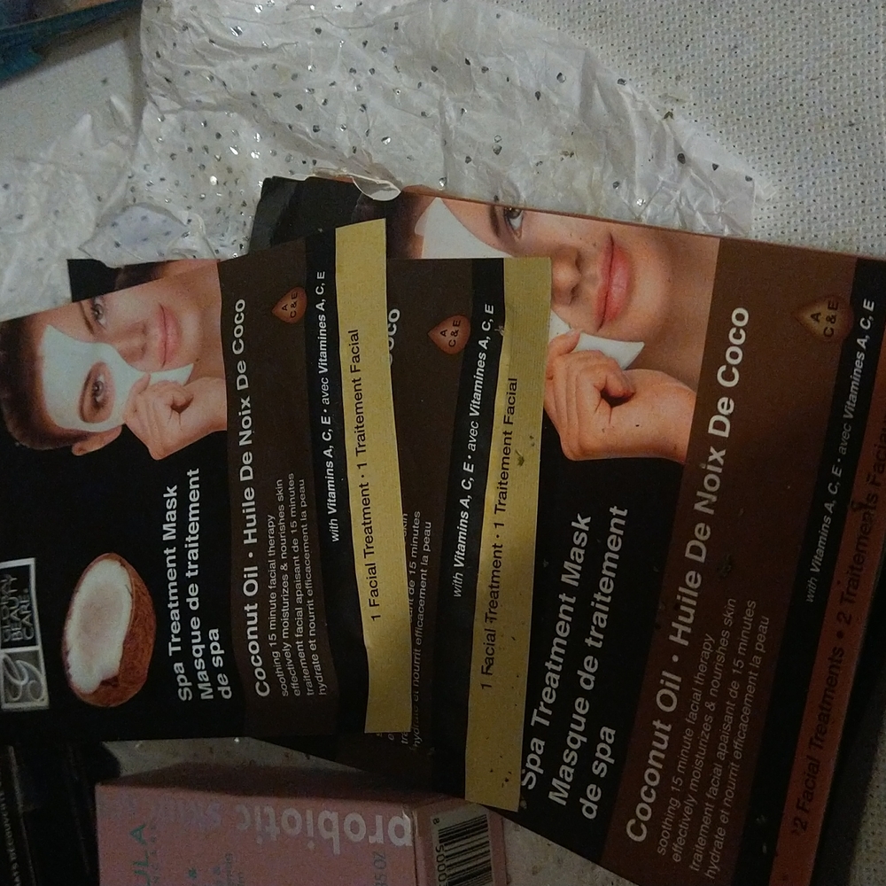 Facial products 10pc.